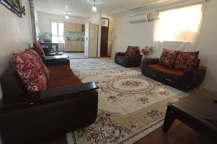 واحد مبله تکخواب در طبقه اول تبسم در ماسال