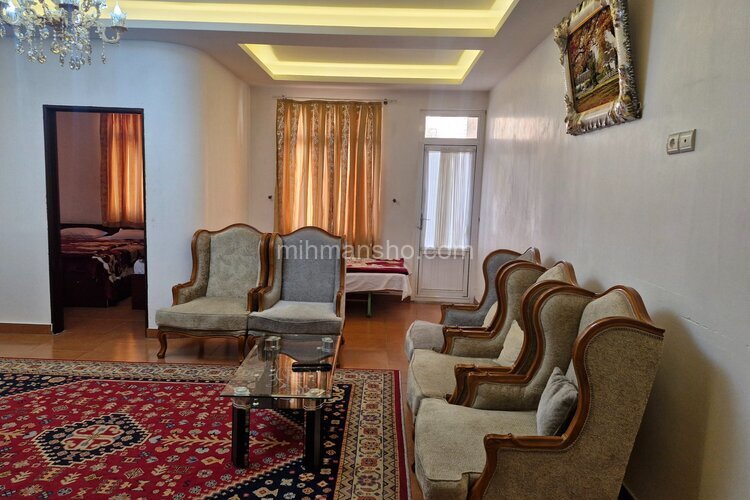 آپارتمان مبله دوخواب در هتل آپارتمان در سرعین
