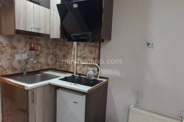 واحد 20 متری در هتل آپارتمان مشهد