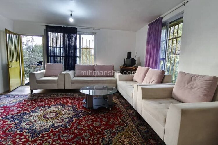 ویلا باغ تکخواب مبله در رودبار