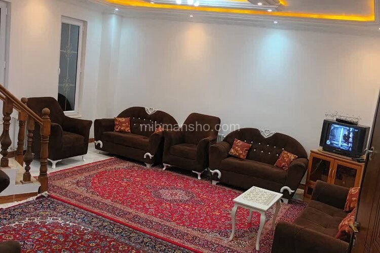 خانه ویلایی دوبلکس نرگس در ماسال