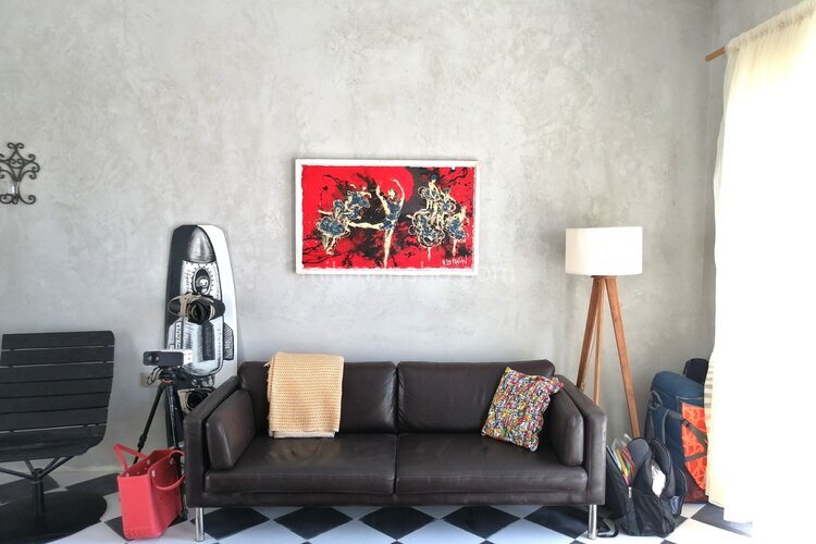 اتاق 20 متری لانگ بیچ در بومگردی قشم