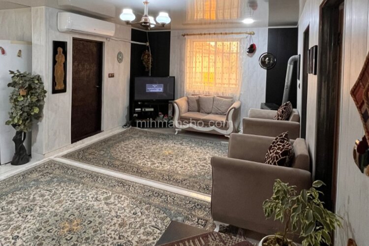 خانه ویلایی دو خواب مبله در رشت