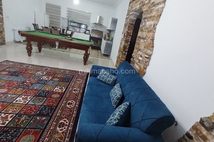 واحد دو خواب در طبقه همکف ویلا سلمان شهر