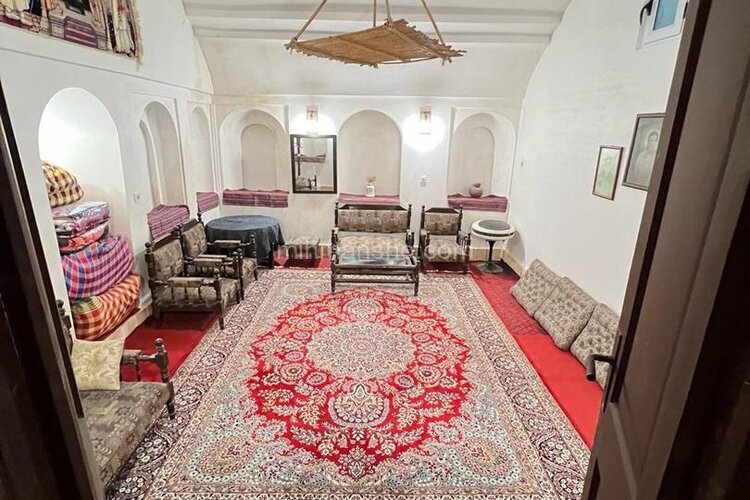 اتاق اشتاد در سرای مهربان در بومگردی یزد