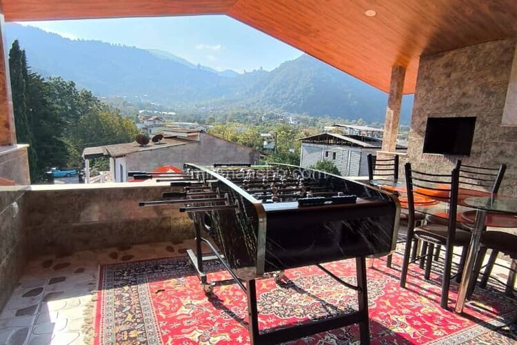 ویلا مبله تک خواب در رامسر