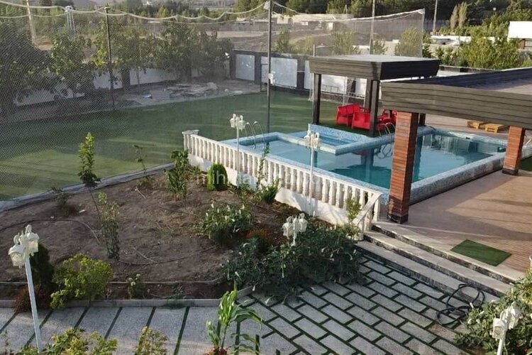 ویلا استخردار سه خواب نیکان در ساوجبلاغ