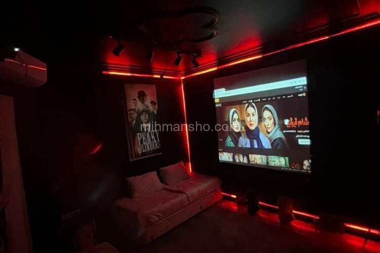 ویلا دوبلکس استخردار چهار خواب پرزیدنت در کیش