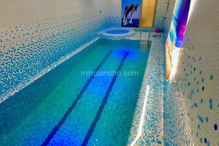 ویلا استخر دار سرپوشیده و جکوزی دار اندیشه 8