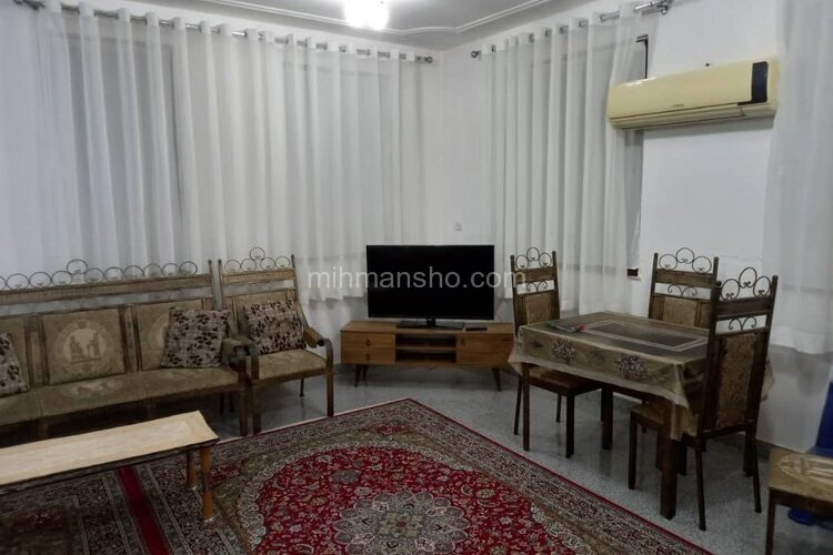 واحد سه خواب در طبقه همکف ویلا در رحیم آباد