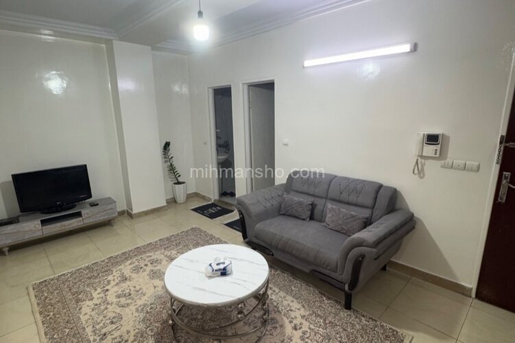 آپارتمان مبله تکخواب رز 1 در بریانک