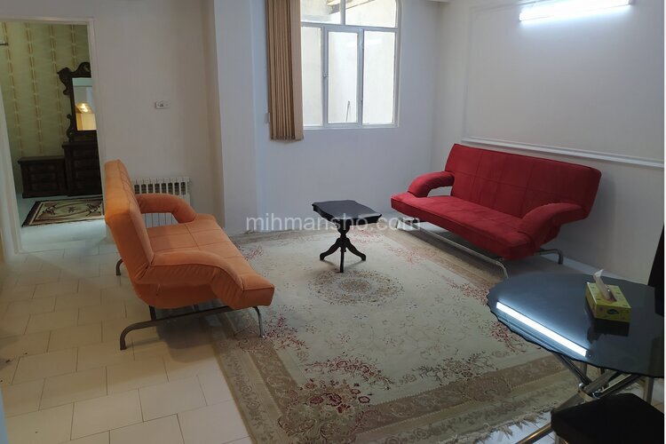 آپارتمان مبله تکخواب در بلوار فردوس شرق