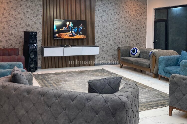 ویلا استخردار آبگرم دوخواب پاشا در قاسم گرجی