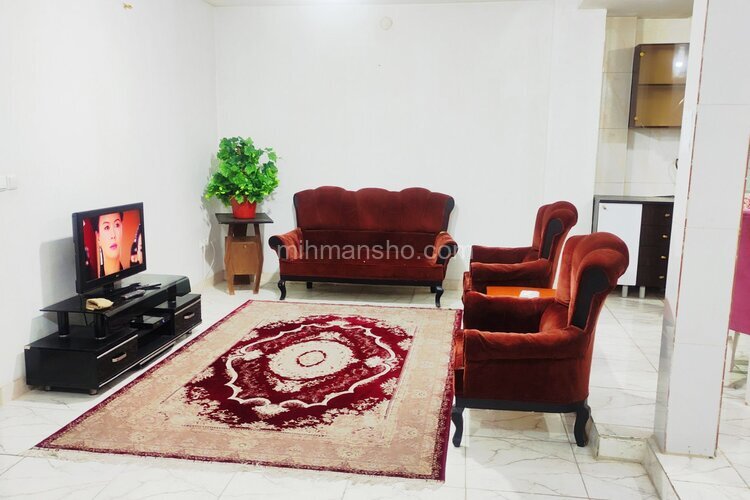 آپارتمان تکخواب مبله جاودانی 90 در کرج