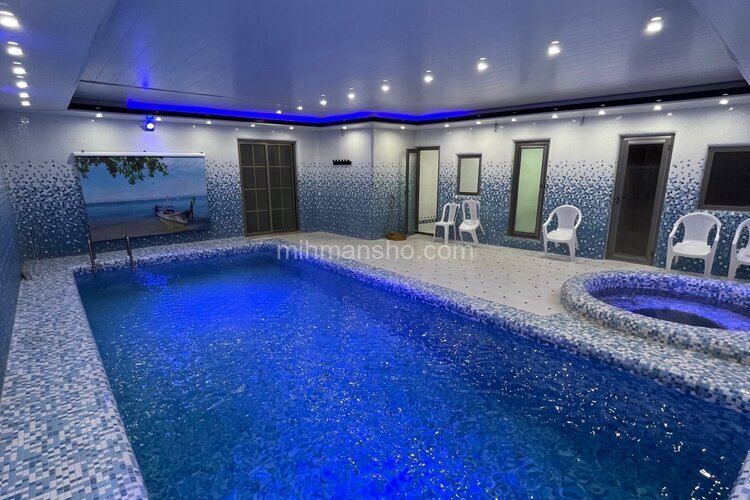 ویلا استخرو سونا دار در سرخرود