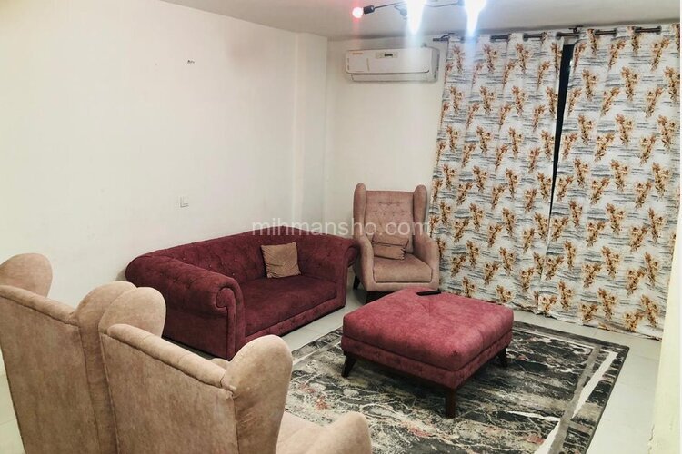 آپارتمان مبله تکخواب شهرک صدف سحر C در کیش