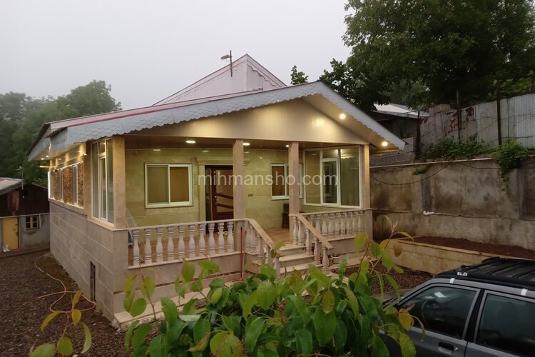 ویلا لوکس دوخواب گلها در رودبار