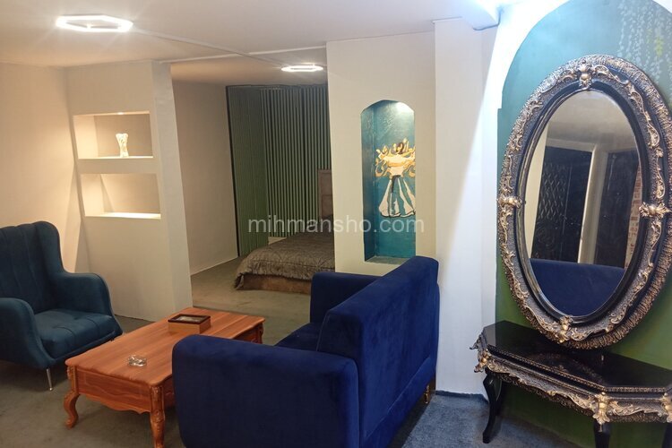 سوئیت مبله آرامش 2 در جنت آباد مرکزی