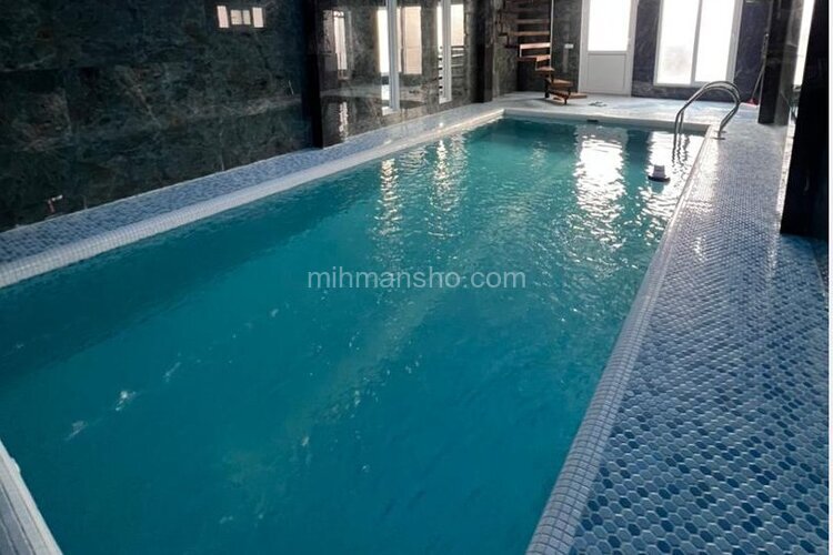 ویلا دوبلکس استخردار دوخواب مبله در نور