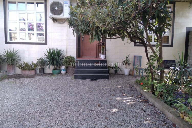 واحد تکخواب در طبقه همکف ویلای قائم شهر