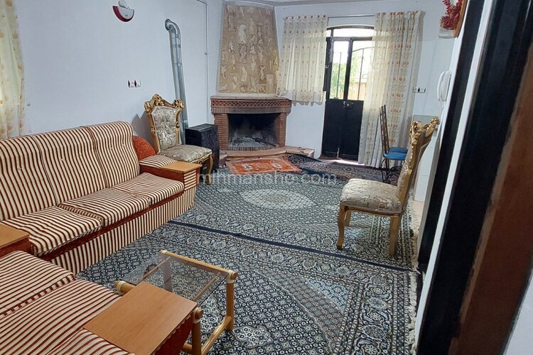 واحد مبله دوخواب در طبقه همکف در رامسر