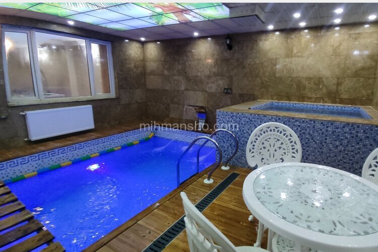 آپارتمان مبله دوخواب استخردار ثمین در زنجان