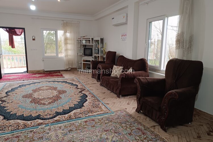 ویلا دوبلکس دوخواب مبله شاهین در تالش