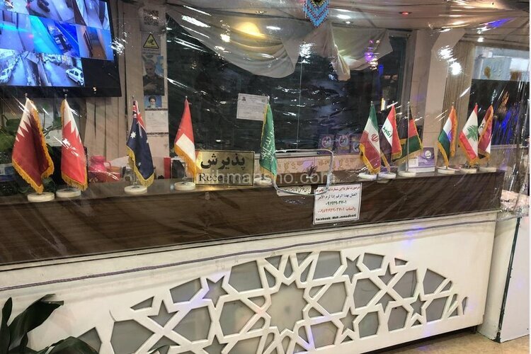 واحددونفره در مسافرخانه در قم