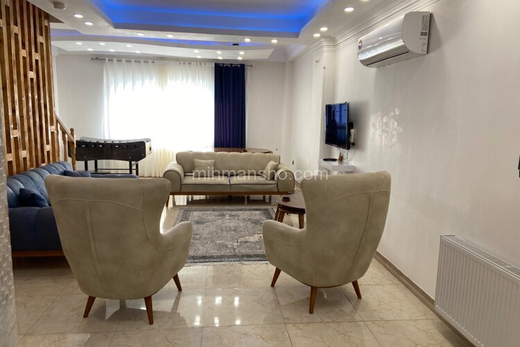 خانه ویلایی دوبلکس استخردار در فریدونکنار