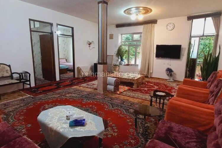 واحد مبله دوخواب در طبقه همکف ویلا در خلخال