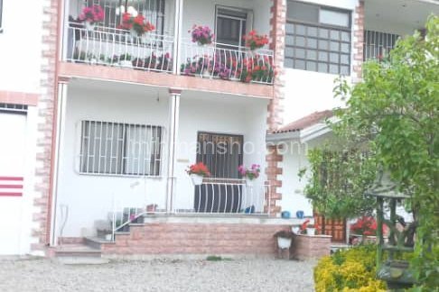 واحد دوخوابه در طبقه اول ویلا رامسر