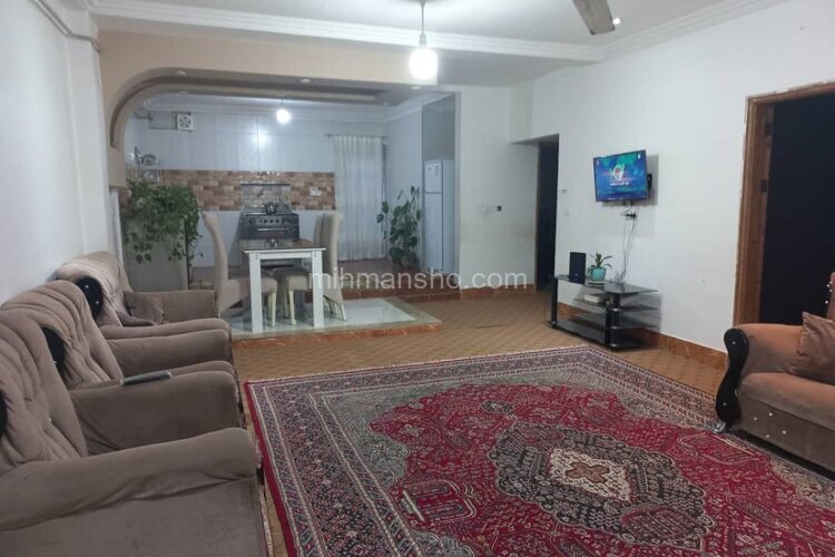 واحد کبودوال در طبقه همکف ویلا علی آباد