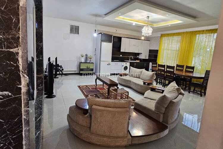 ویلا دوخواب استخردار گل ها درچهارباغ