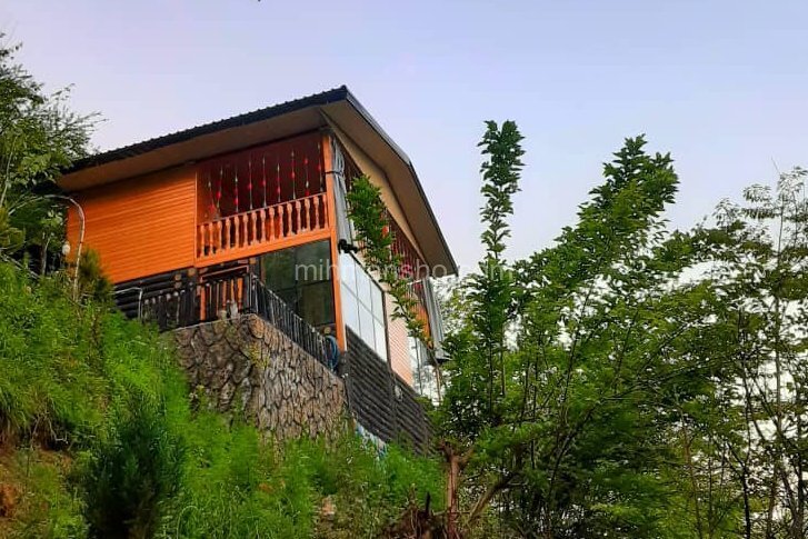 کلبه دوبلکس دوخواب مبله در سوادکوه