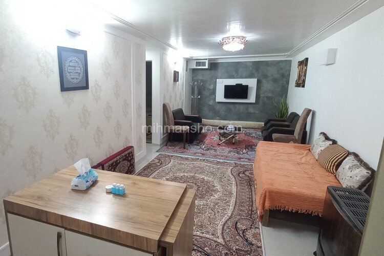 آپارتمان مبله تکخواب آسا در محلات