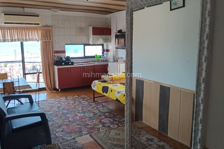 واحد مبله تکخواب 11 در هتل آپارتمان محمودآباد