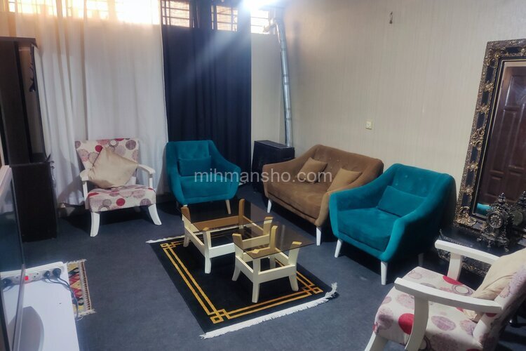 آپارتمان مبله تکخواب همکف در خیابان جیحون