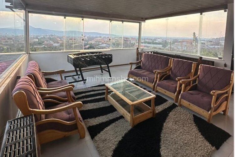 ویلا دوبلکس استخردار دوخواب مبله در بابل