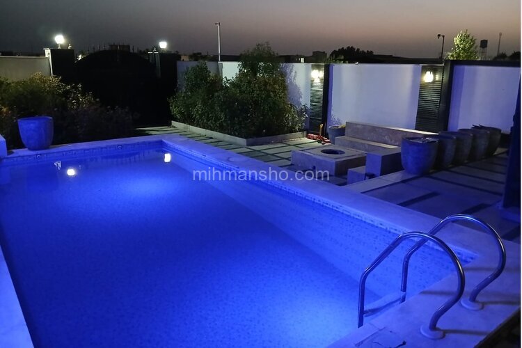 ویلا دوخواب مبله استخردار آرشام در چهارباغ