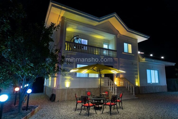 ویلا سه خوابه شانزلیزه در رامسر