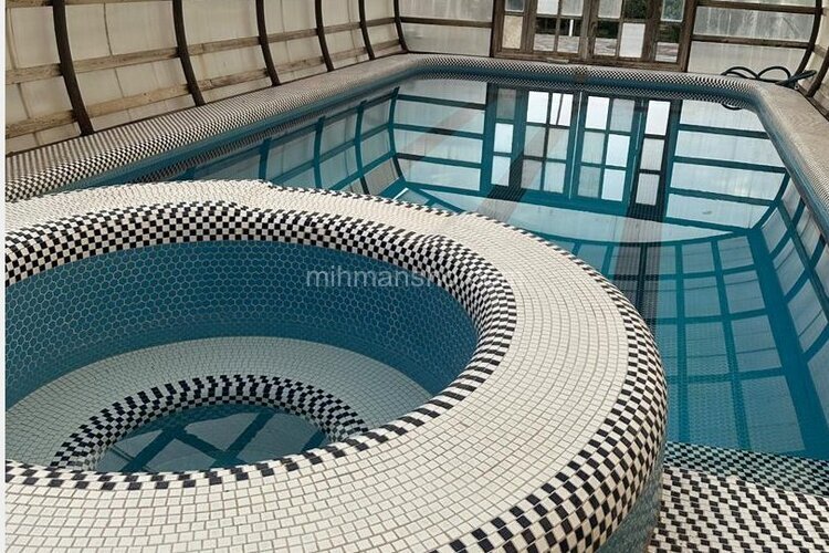 ویلا دوبلکس جکوزی استخردار در کردان