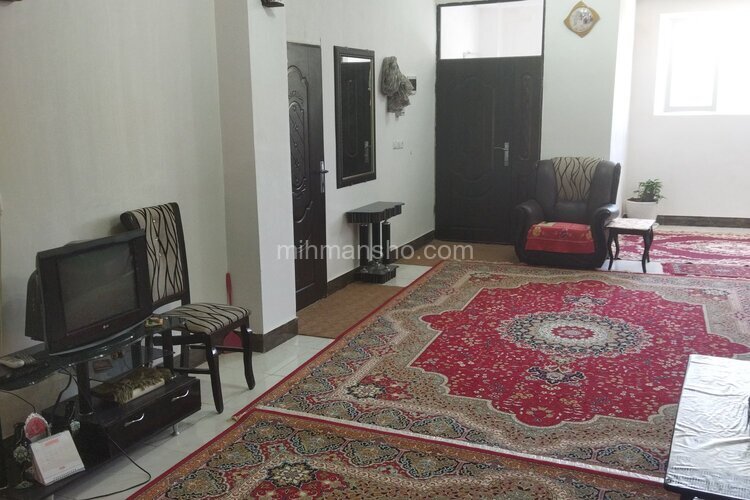 آپارتمان مبله دوخواب دهکده در سامان