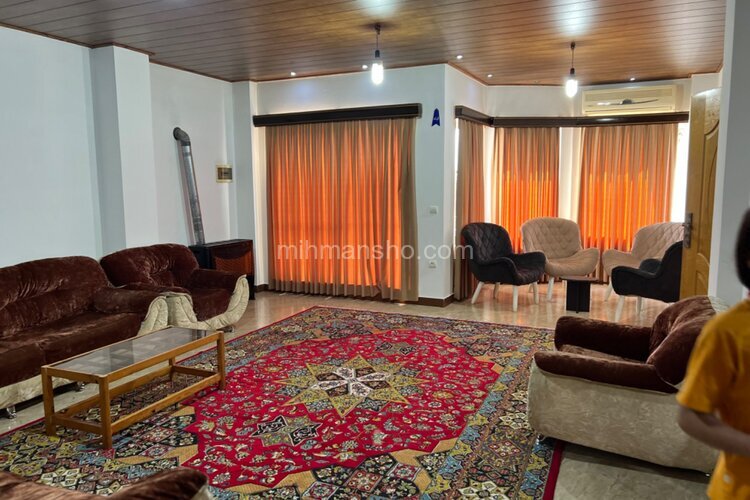 آپارتمان مبله دوخواب در نور