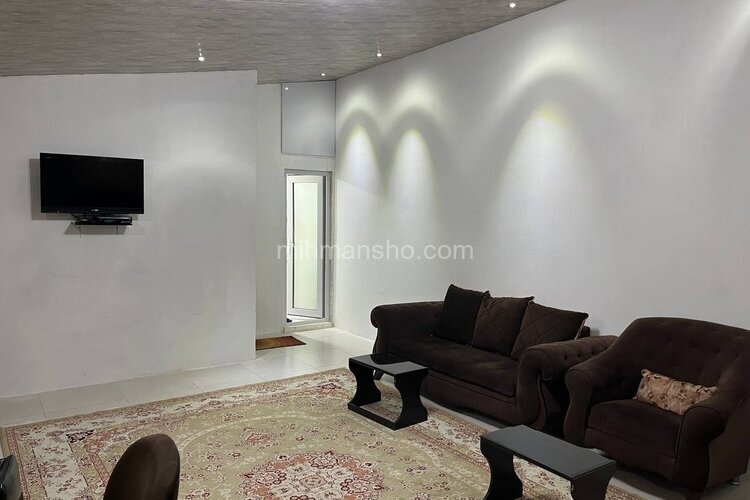 ویلا مبله تک خواب قوی سپید در بندرانزلی