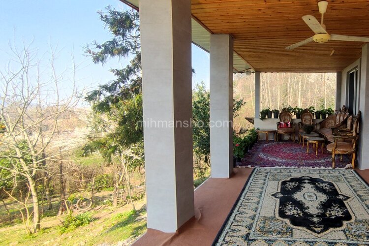 واحد سه خواب مبله طبقه اول ویلا خان در فومن