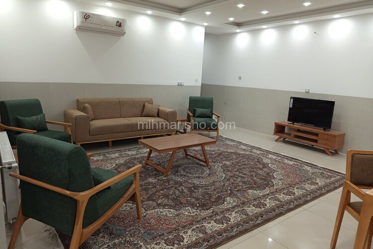 واحد مبله دوخوابه  102 در هتل آپارتمان در شیراز