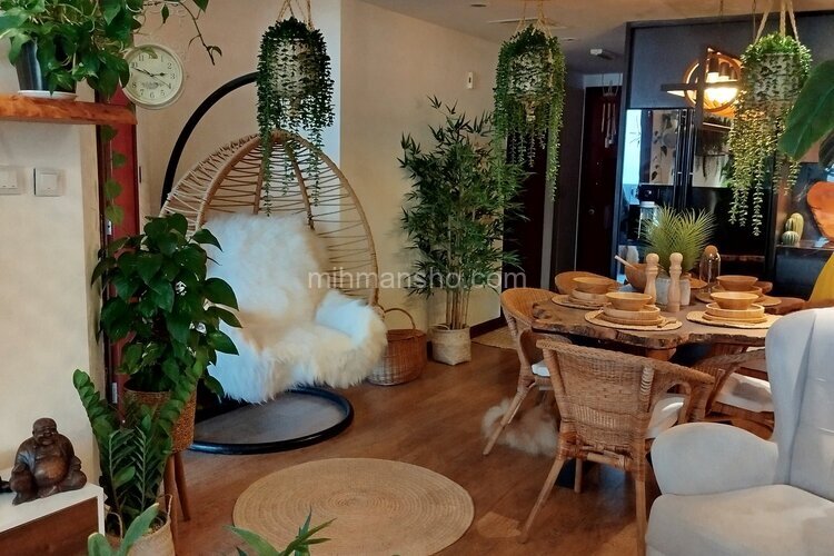 آپارتمان مبله تکخواب لوکس بوهو در کیش