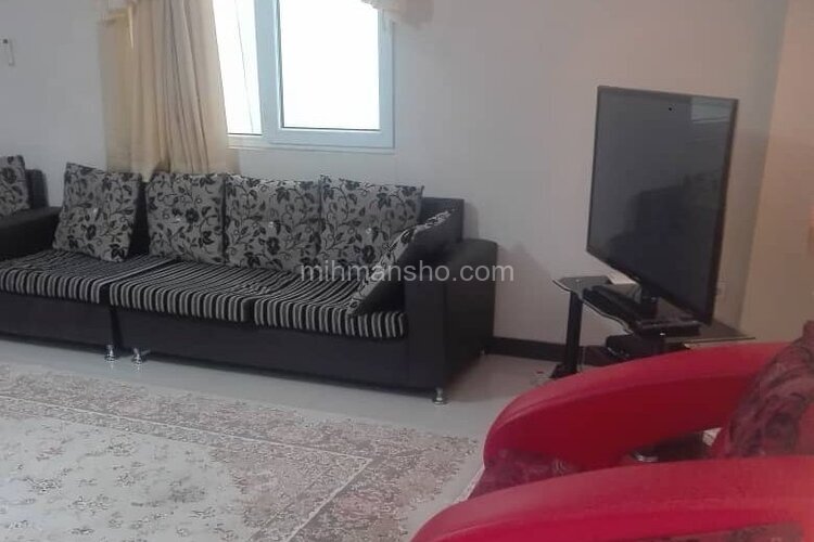 آپارتمان مبله دو خواب نیلوفر 5 در نمک آبرود