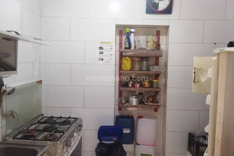 اتاق دو تخت در مهمانپذیر ناصرخسرو