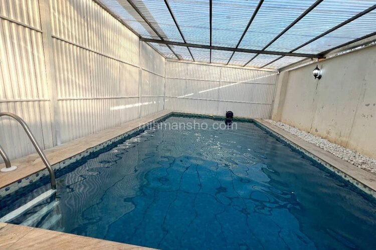 ویلا مدرن محسن در کردان